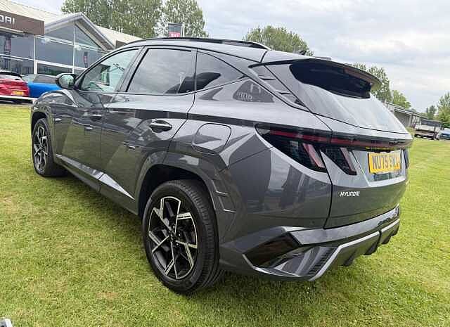 Hyundai TUCSON 1.6T Hybrid N Line 5dr Auto