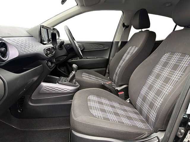 Hyundai I10 1.0 [63] Premium 5dr [Nav] Black