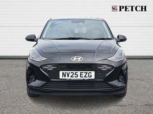 Hyundai I10 1.0 [63] Premium 5dr [Nav] Black
