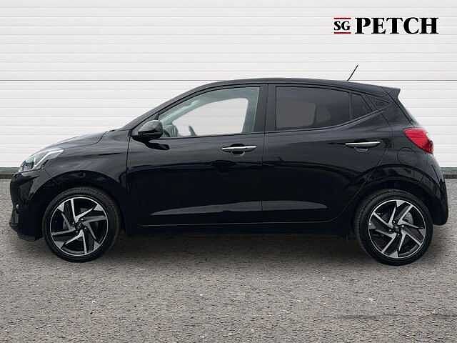 Hyundai I10 1.0 [63] Premium 5dr [Nav] Black