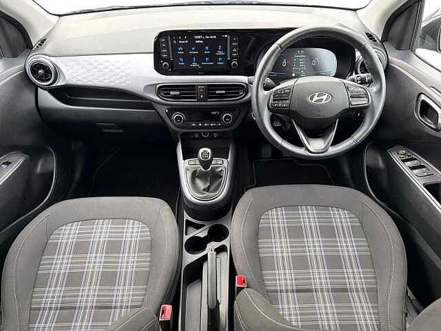 Hyundai I10 1.0 [63] Premium 5dr [Nav] Black