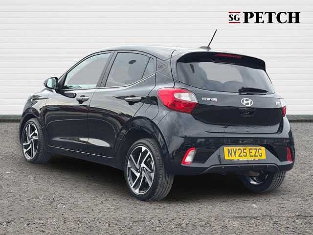 Hyundai I10 1.0 [63] Premium 5dr [Nav] Black