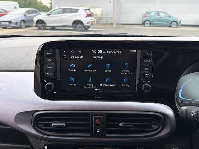 Hyundai I10 1.0 [63] Premium 5dr [Nav] Black