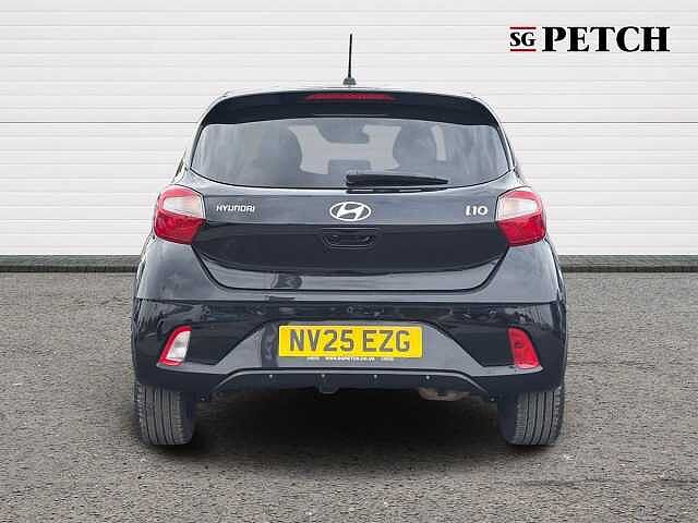 Hyundai I10 1.0 [63] Premium 5dr [Nav] Black