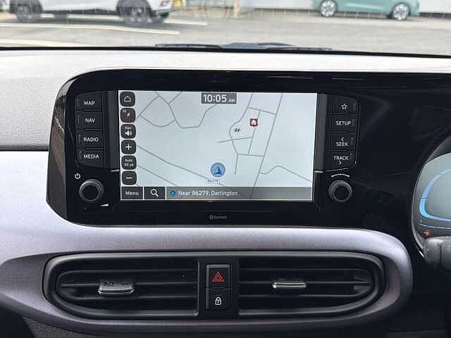 Hyundai I10 1.0 [63] Premium 5dr [Nav] Black