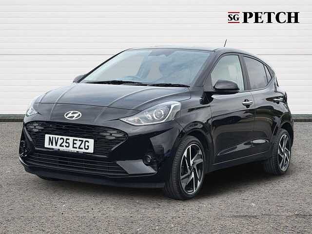 Hyundai I10 1.0 [63] Premium 5dr [Nav] Black
