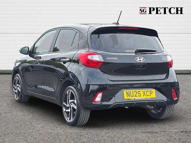 Hyundai I10 1.0 [63] Premium 5dr [Nav] Black