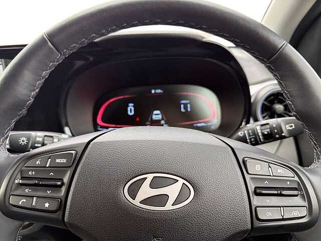 Hyundai I10 1.0 [63] Premium 5dr [Nav] Black