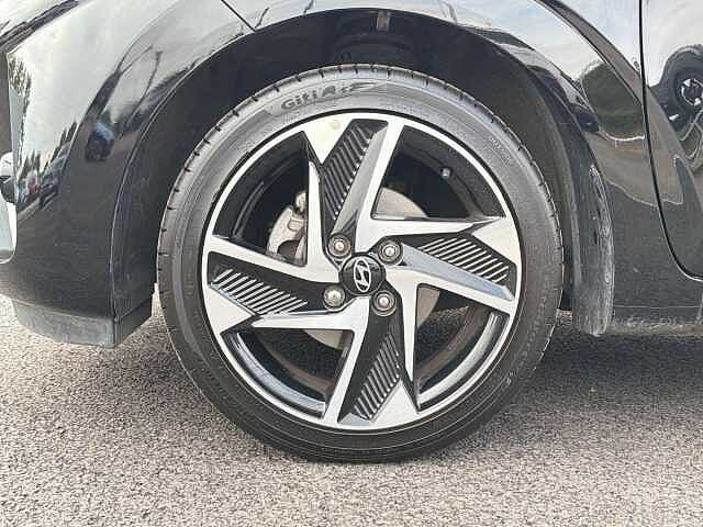 Hyundai I10 1.0 [63] Premium 5dr [Nav] Black