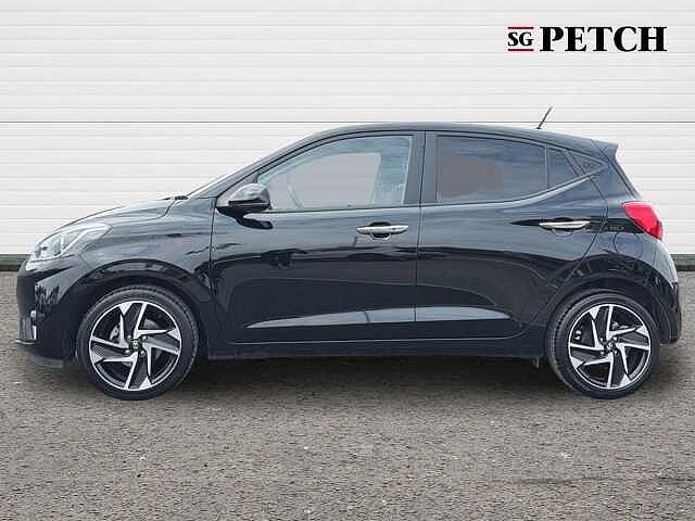 Hyundai I10 1.0 [63] Premium 5dr [Nav] Black