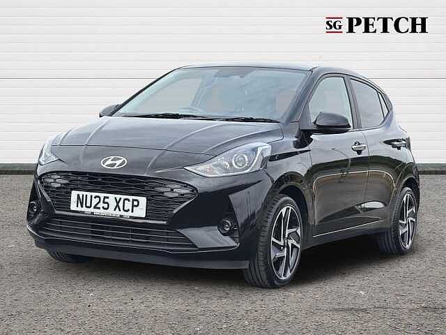 Hyundai I10 1.0 [63] Premium 5dr [Nav] Black