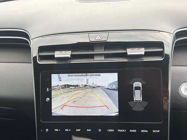 Hyundai TUCSON 1.6 TGDi 48V MHD Premium 5dr 2WD DCT