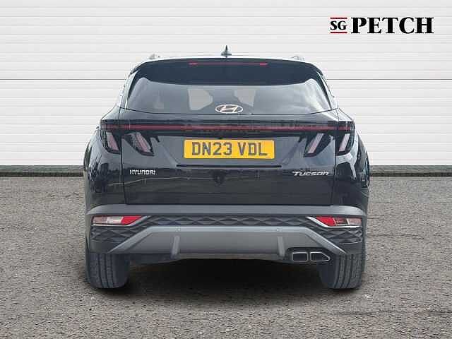 Hyundai TUCSON 1.6 TGDi 48V MHD Premium 5dr 2WD DCT