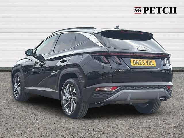Hyundai TUCSON 1.6 TGDi 48V MHD Premium 5dr 2WD DCT
