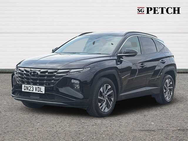 Hyundai TUCSON 1.6 TGDi 48V MHD Premium 5dr 2WD DCT