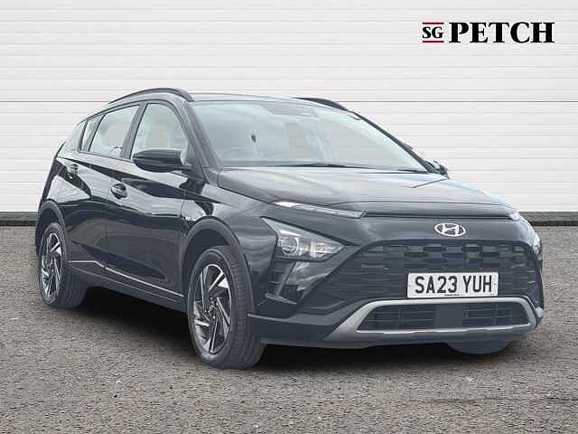 Hyundai BAYON 1.0 TGDi 48V MHEV SE Connect 5dr