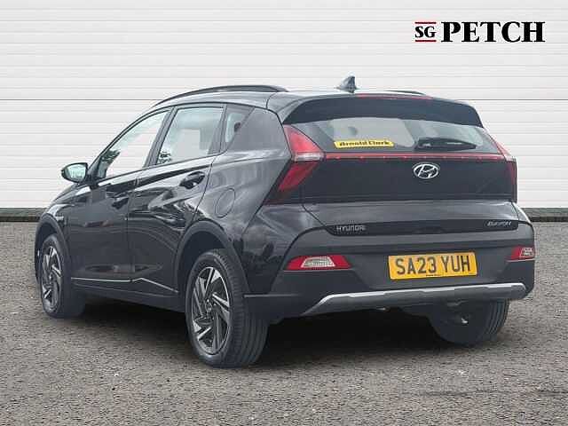 Hyundai BAYON 1.0 TGDi 48V MHEV SE Connect 5dr
