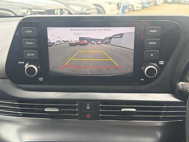 Hyundai BAYON 1.0 TGDi 48V MHEV SE Connect 5dr