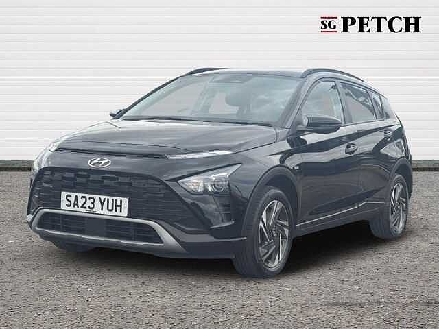 Hyundai BAYON 1.0 TGDi 48V MHEV SE Connect 5dr