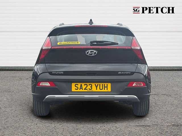Hyundai BAYON 1.0 TGDi 48V MHEV SE Connect 5dr