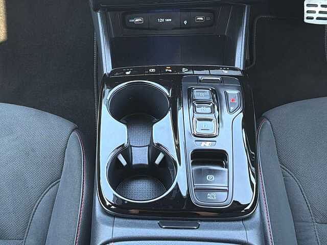 Hyundai TUCSON 1.6 TGDi Hybrid 230 N Line 5dr 2WD Auto