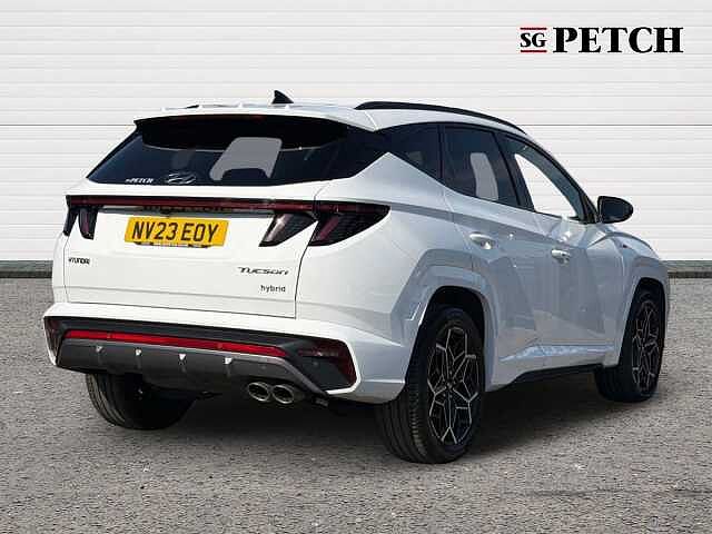 Hyundai TUCSON 1.6 TGDi Hybrid 230 N Line 5dr 2WD Auto