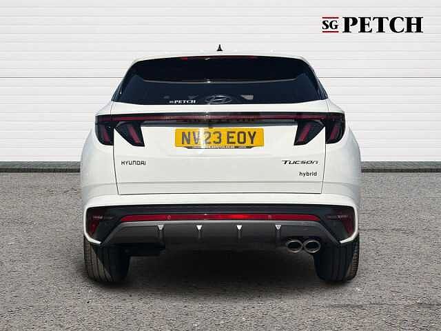 Hyundai TUCSON 1.6 TGDi Hybrid 230 N Line 5dr 2WD Auto