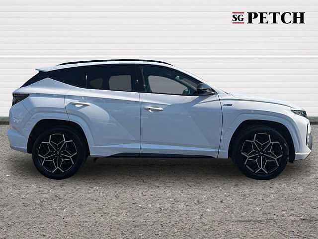 Hyundai TUCSON 1.6 TGDi Hybrid 230 N Line 5dr 2WD Auto