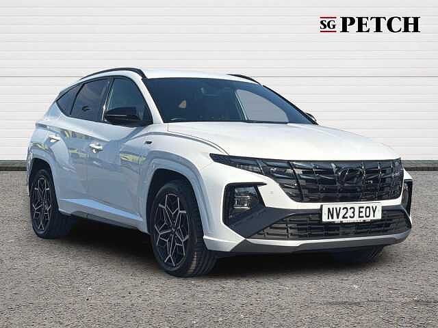 Hyundai TUCSON 1.6 TGDi Hybrid 230 N Line 5dr 2WD Auto
