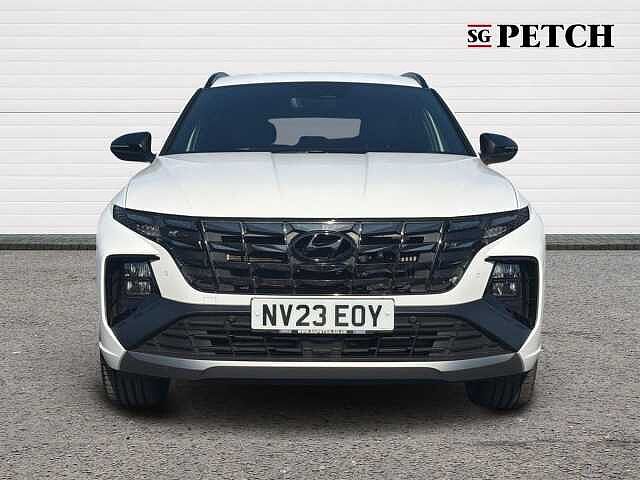 Hyundai TUCSON 1.6 TGDi Hybrid 230 N Line 5dr 2WD Auto