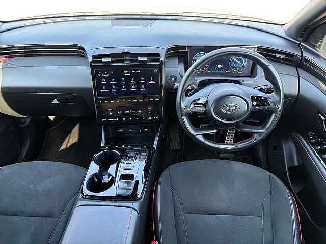 Hyundai TUCSON 1.6 TGDi Hybrid 230 N Line 5dr 2WD Auto