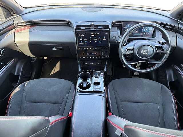 Hyundai TUCSON 1.6 TGDi Hybrid 230 N Line 5dr 2WD Auto