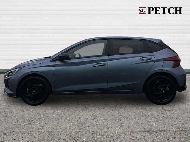Hyundai i20 1.0T GDi 90 Black Line 5dr DCT
