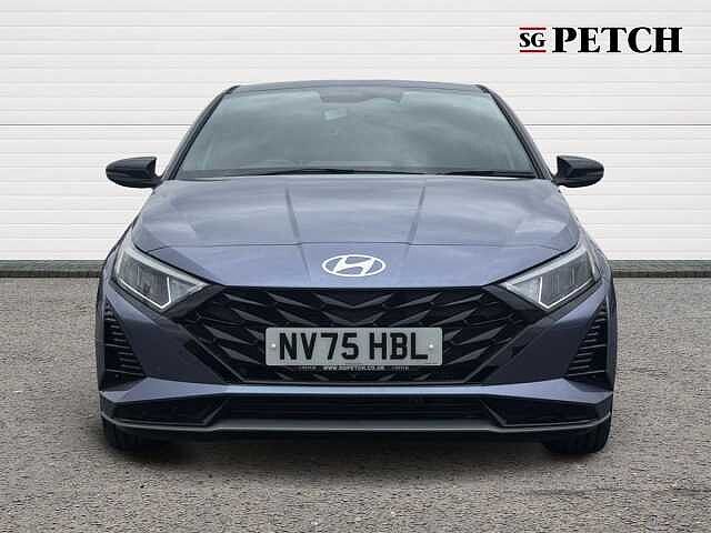 Hyundai i20 1.0T GDi 90 Black Line 5dr DCT