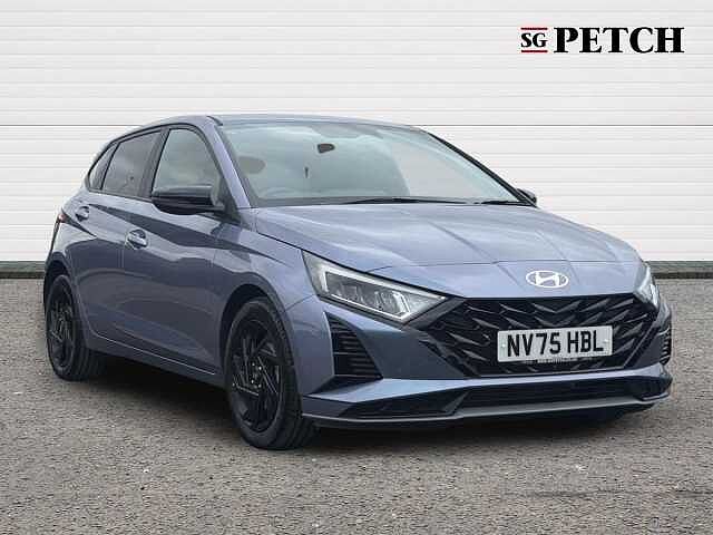 Hyundai i20 1.0T GDi 90 Black Line 5dr DCT