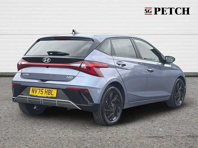 Hyundai i20 1.0T GDi 90 Black Line 5dr DCT