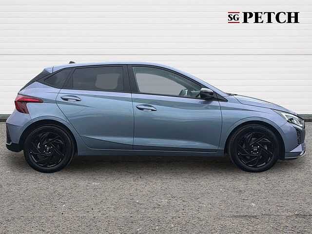 Hyundai i20 1.0T GDi 90 Black Line 5dr DCT