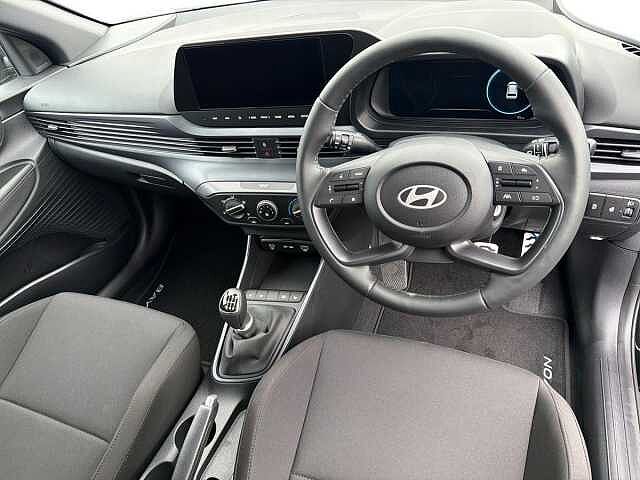 Hyundai BAYON 1.0 TGDi [90] Black Line 5dr