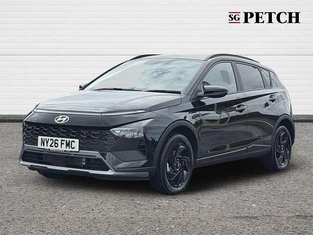 Hyundai BAYON 1.0 TGDi [90] Black Line 5dr