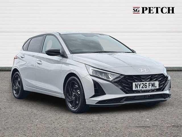 Hyundai i20 1.0T GDi 90 Black Line 5dr