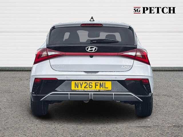Hyundai i20 1.0T GDi 90 Black Line 5dr