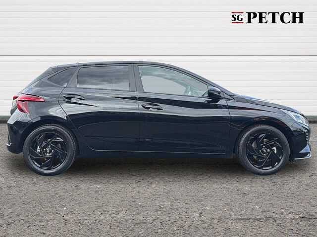 Hyundai i20 1.0T GDi 90 Black Line 5dr