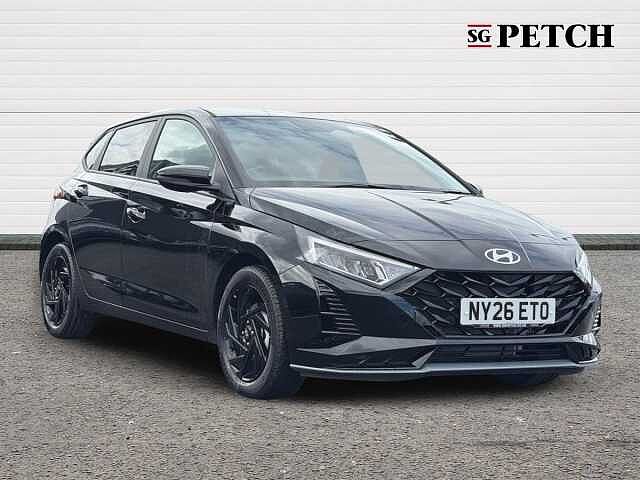Hyundai i20 1.0T GDi 90 Black Line 5dr