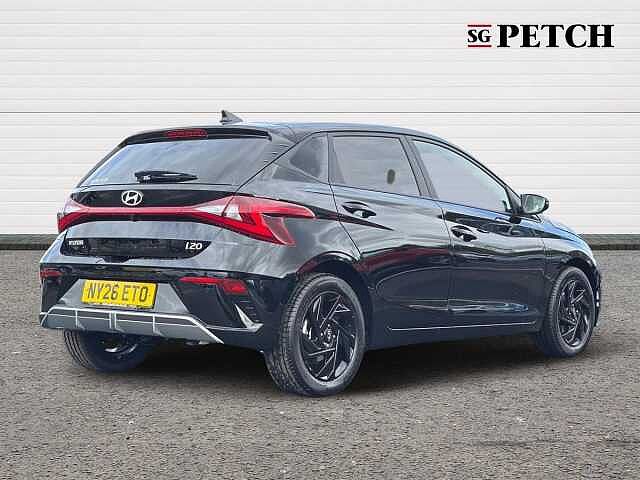 Hyundai i20 1.0T GDi 90 Black Line 5dr
