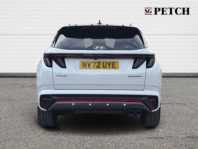 Hyundai TUCSON 1.6 TGDi N Line 5dr 2WD