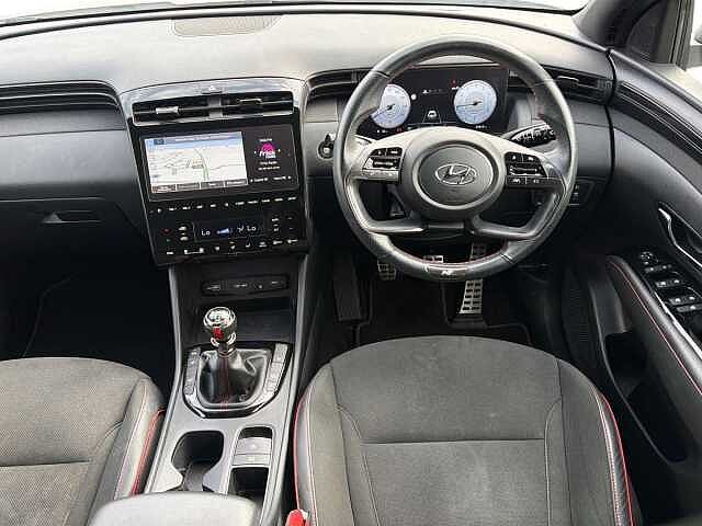 Hyundai TUCSON 1.6 TGDi N Line 5dr 2WD