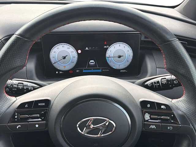 Hyundai TUCSON 1.6 TGDi N Line 5dr 2WD