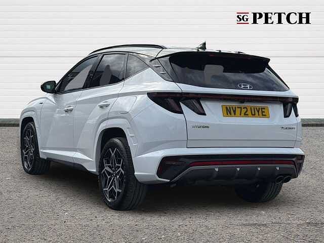 Hyundai TUCSON 1.6 TGDi N Line 5dr 2WD
