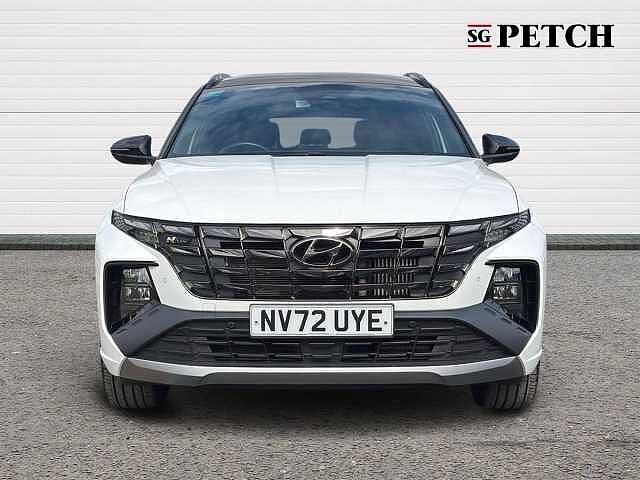 Hyundai TUCSON 1.6 TGDi N Line 5dr 2WD