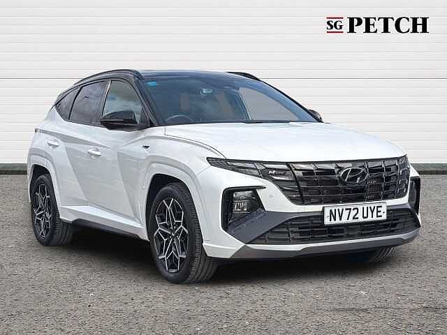 Hyundai TUCSON 1.6 TGDi N Line 5dr 2WD
